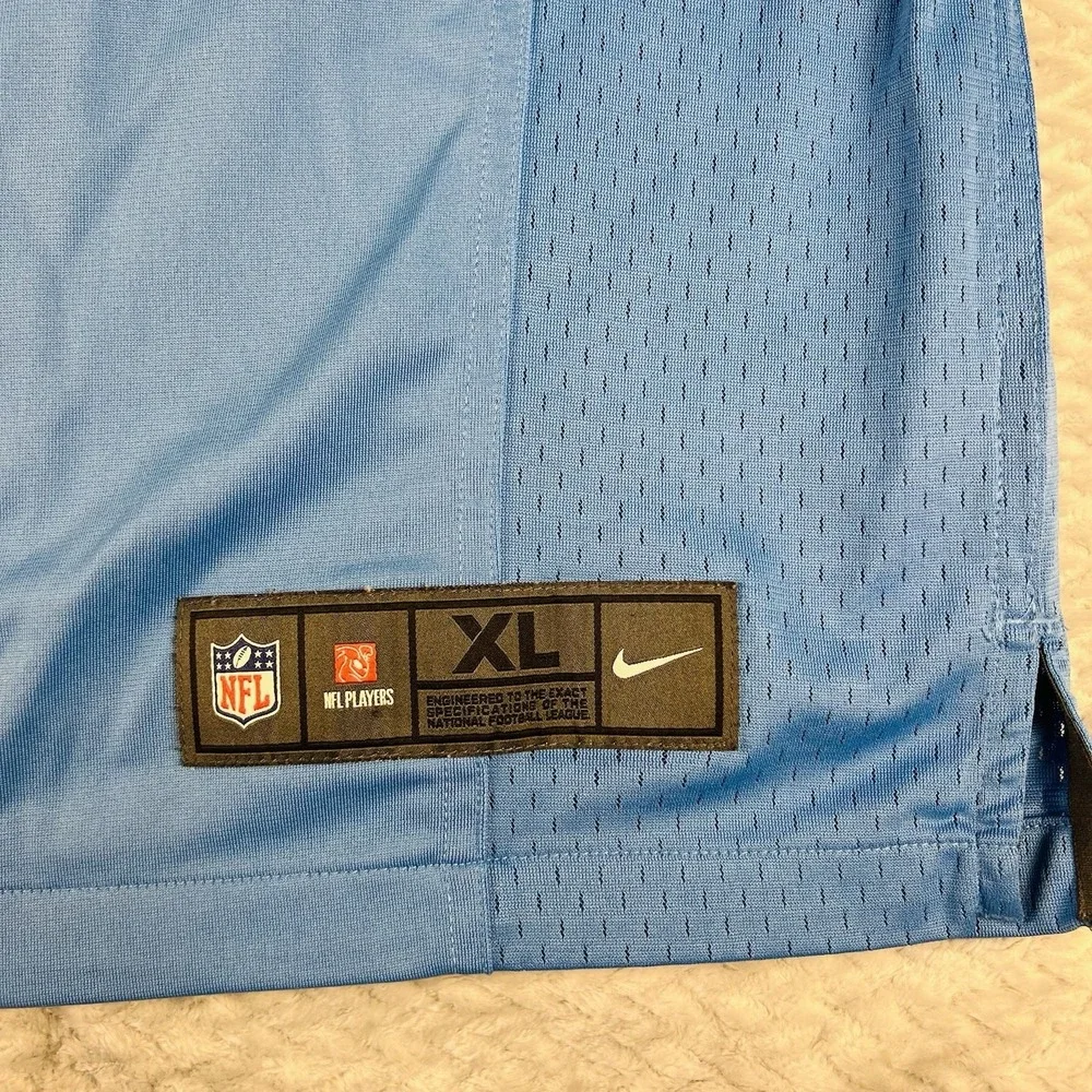 Nike Tennessee Titans Mariota #8 Jersey XL On Field Blue NFL